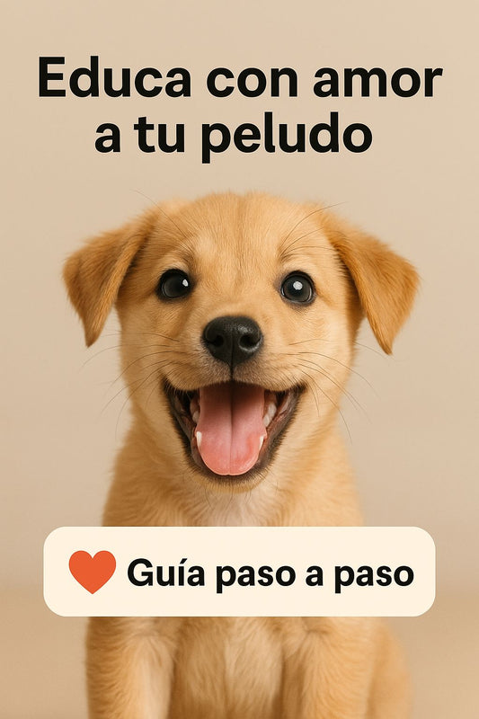 Educa con amor a tu peludo